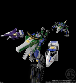 [PRE-ORDER] SMP [SHOKUGAN MODELING PROJECT] Hyakuju Sentai Gaoranger Hyakuju Gattai GaoHunter