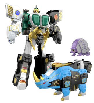 [PRE-ORDER] SMP [SHOKUGAN MODELING PROJECT] Hyakuju Sentai Gaoranger Hyakuju Gattai GAOMUSCLE / GAORHINOS & GAOMADILLO