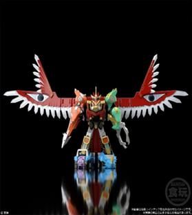 [PRE-ORDER] SMP [SHOKUGAN MODELING PROJECT] Hyakuju Sentai Gaoranger Hyakuju Gattai GAOICARUS