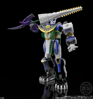 [PRE-ORDER] SMP [SHOKUGAN MODELING PROJECT] Hyakuju Sentai Gaoranger Hyakuju Gattai GaoHunter