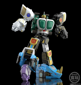 [PRE-ORDER] SMP [SHOKUGAN MODELING PROJECT] Hyakuju Sentai Gaoranger Hyakuju Gattai GAOMUSCLE / GAORHINOS & GAOMADILLO