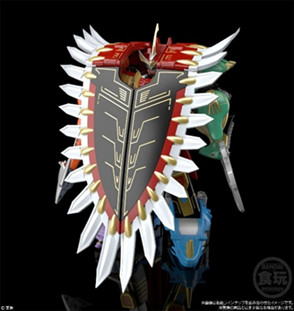 [PRE-ORDER] SMP [SHOKUGAN MODELING PROJECT] Hyakuju Sentai Gaoranger Hyakuju Gattai GAOICARUS