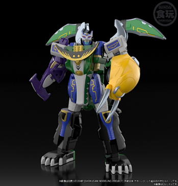 [PRE-ORDER] SMP [SHOKUGAN MODELING PROJECT] Hyakuju Sentai Gaoranger POWER ANIMAL SERIES EXTRA GAOTURTLE & GAOTOPPY