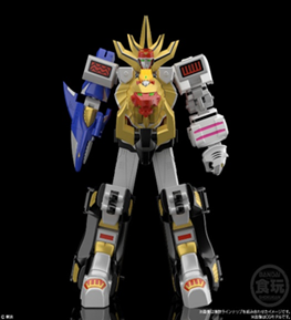 [PRE-ORDER] SMP [SHOKUGAN MODELING PROJECT] Hyakuju Sentai Gaoranger Hyakuju Gattai GaoKing