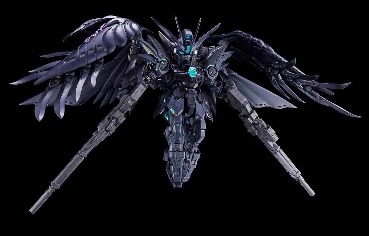 [PRE-ORDER] MGSD WING GUNDAM ZERO EW[STRUCTURAL COATING/BLACK]