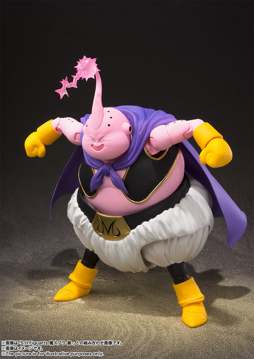 [PRE-ORDER] S.H.Figuarts Dragon Ball Z Majin Boo (Evil) Re-release