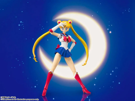 [IN STOCK in HK] S.H.Figuarts SAILOR MOON -Animation Color Edition-(Re)