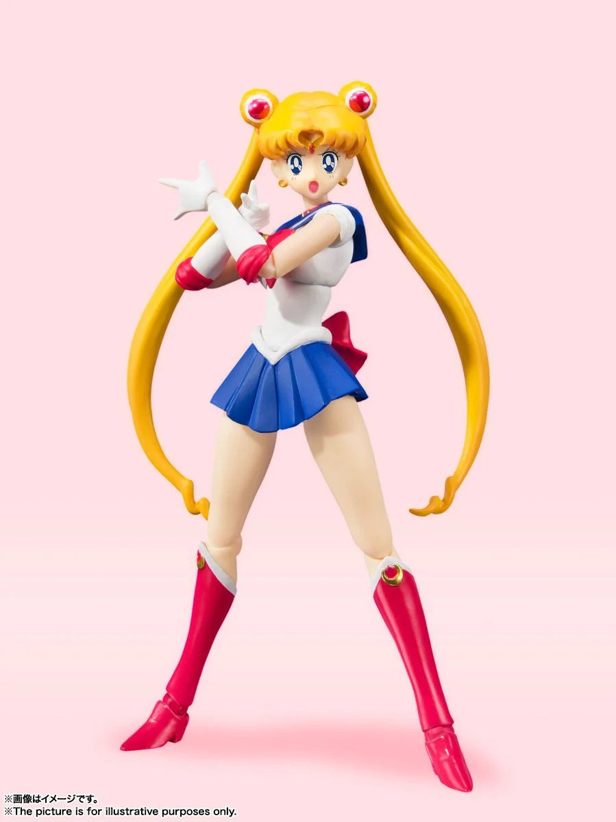 [IN STOCK in HK] S.H.Figuarts SAILOR MOON -Animation Color Edition-(Re)
