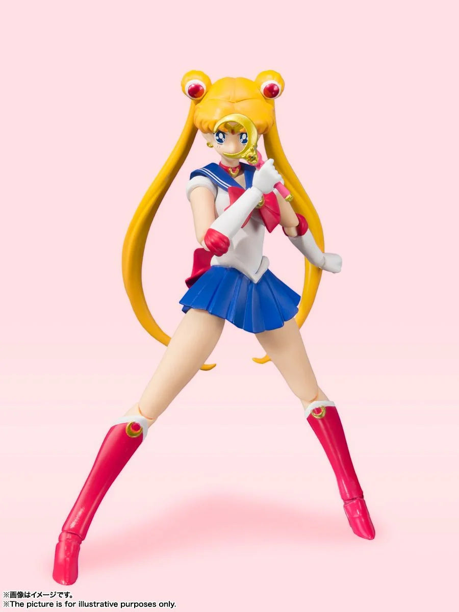 [IN STOCK in HK] S.H.Figuarts SAILOR MOON -Animation Color Edition-(Re)