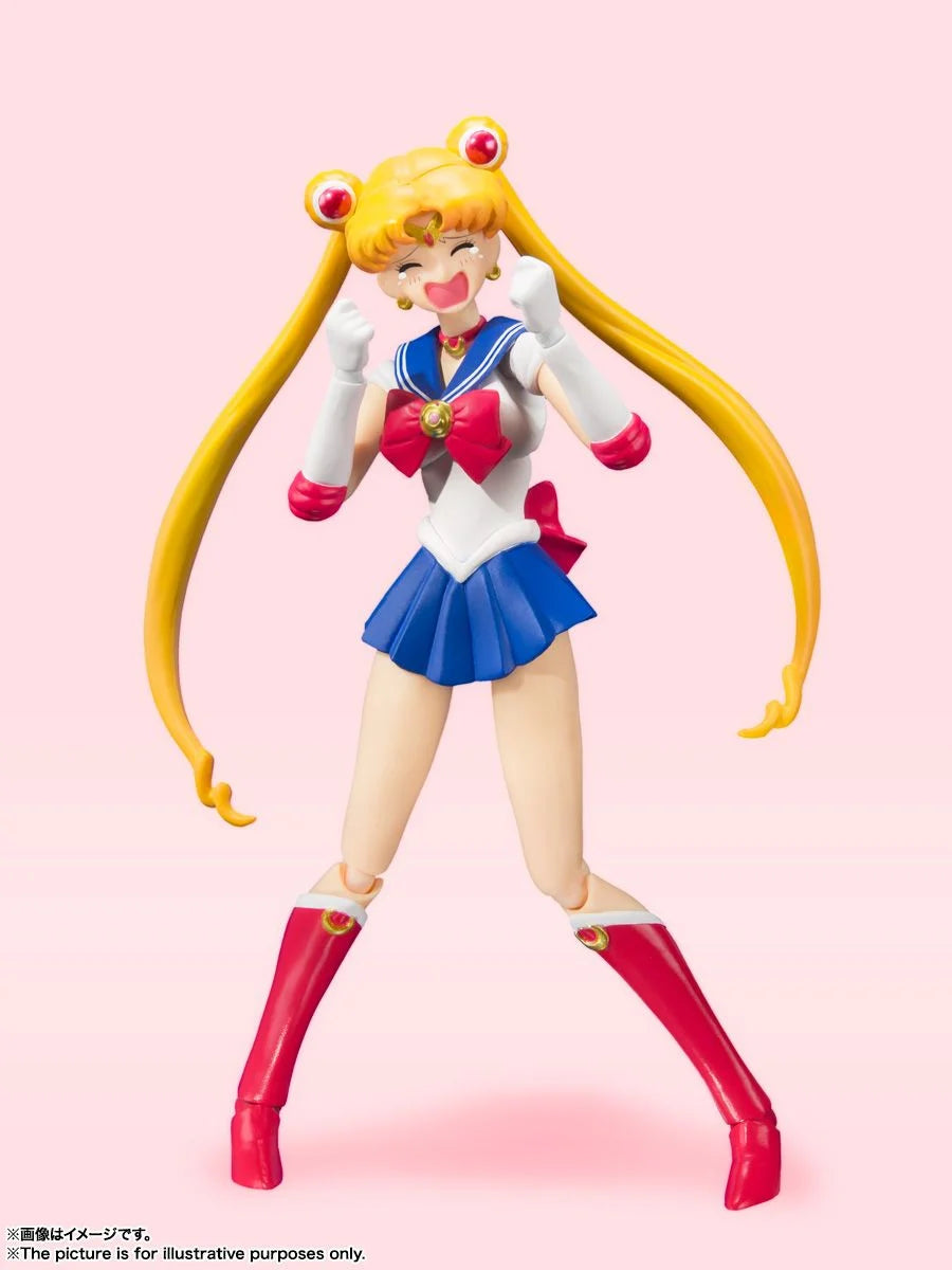 [IN STOCK in HK] S.H.Figuarts SAILOR MOON -Animation Color Edition-(Re)