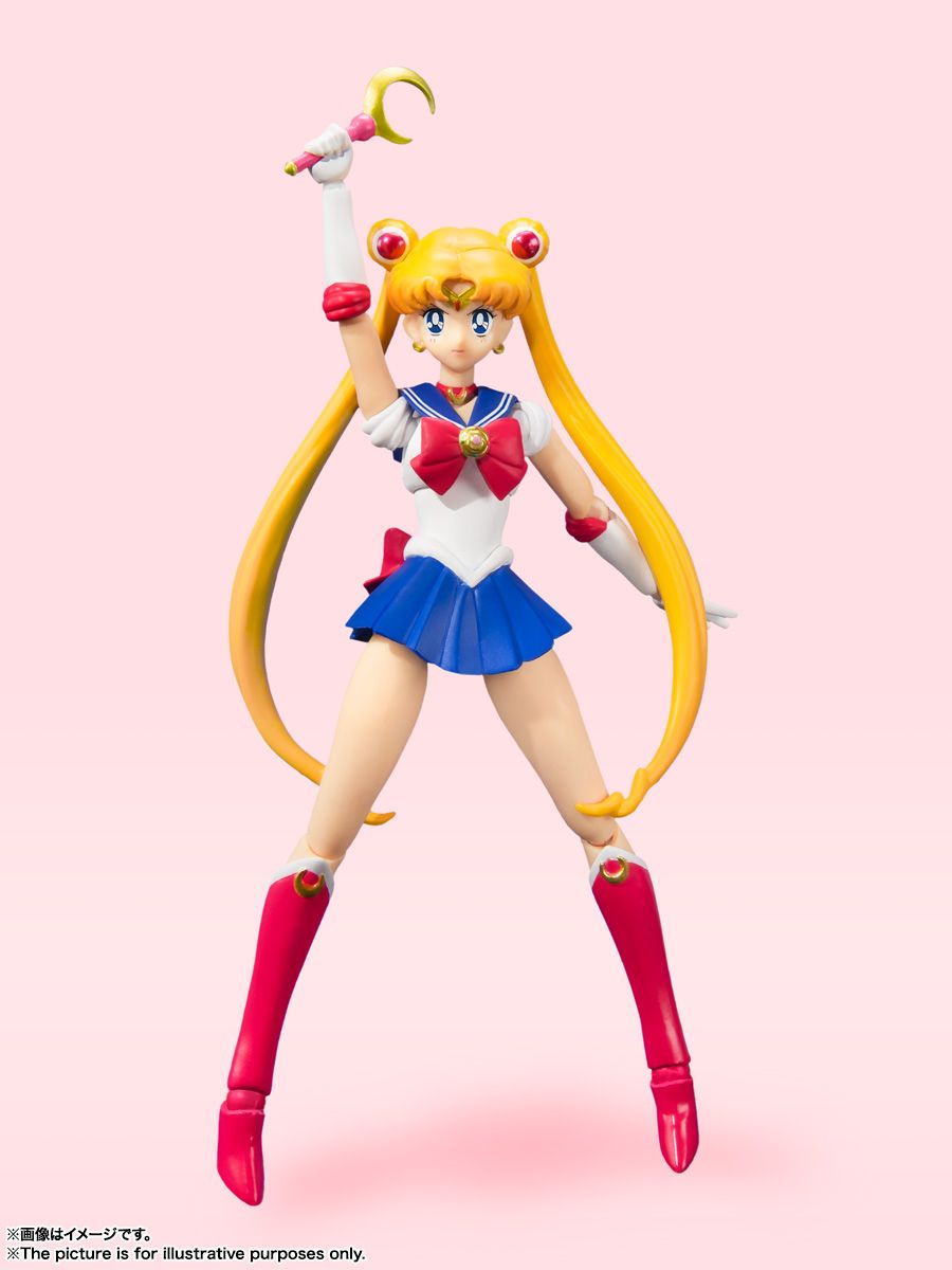 [IN STOCK in HK] S.H.Figuarts SAILOR MOON -Animation Color Edition-(Re)