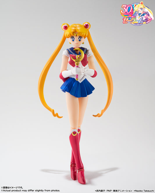 [IN STOCK in HK] S.H.Figuarts SAILOR MOON Animation Color Edition [BEST SELECTION]