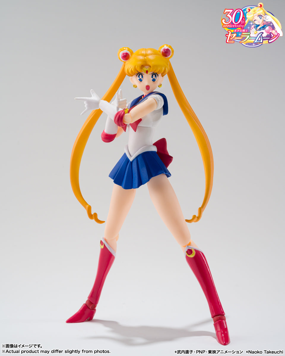 [IN STOCK in HK] S.H.Figuarts SAILOR MOON Animation Color Edition [BEST SELECTION]