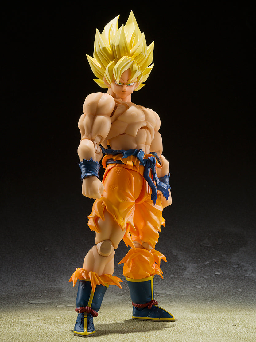 Figura Bandai Dragon Ball Z de 10 cm, Vegeta Super Saiyan | SP Digital Figura Bandai Dragon Ball Z de 10 cm, Vegeta Super Saiyan | SP Digital