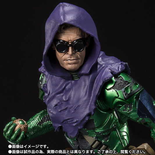 [IN STOCK in HK] S.H.Figuarts Green Goblin (Spider-Man: No Way Home)