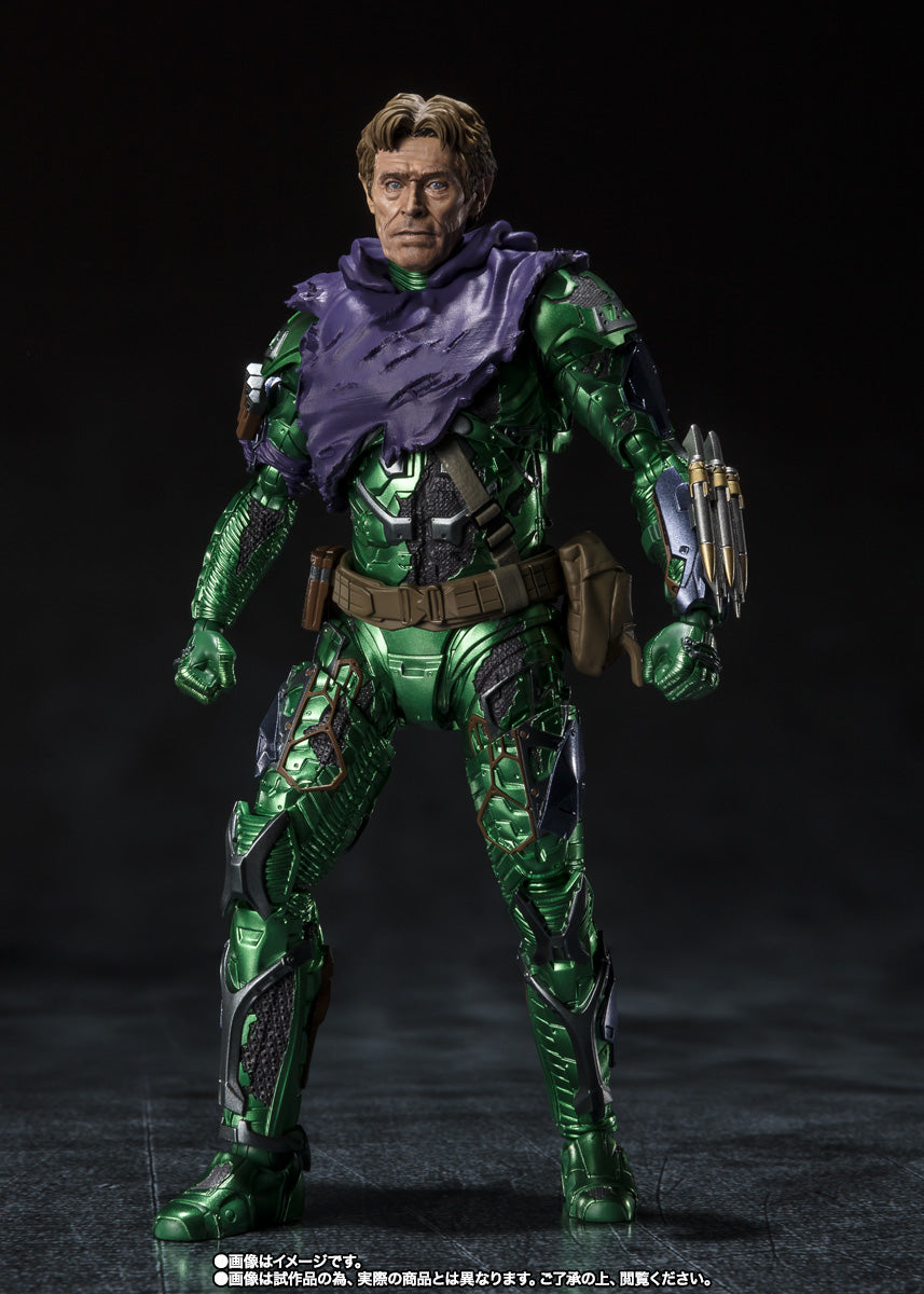 [IN STOCK in HK] S.H.Figuarts Green Goblin (Spider-Man: No Way Home)