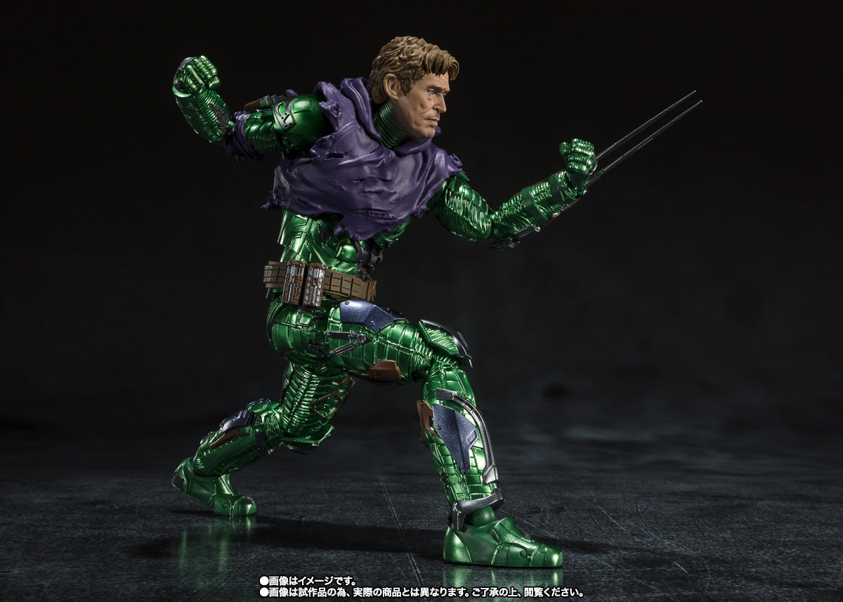 [IN STOCK in HK] S.H.Figuarts Green Goblin (Spider-Man: No Way Home)