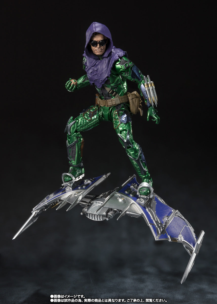 [IN STOCK in HK] S.H.Figuarts Green Goblin (Spider-Man: No Way Home)