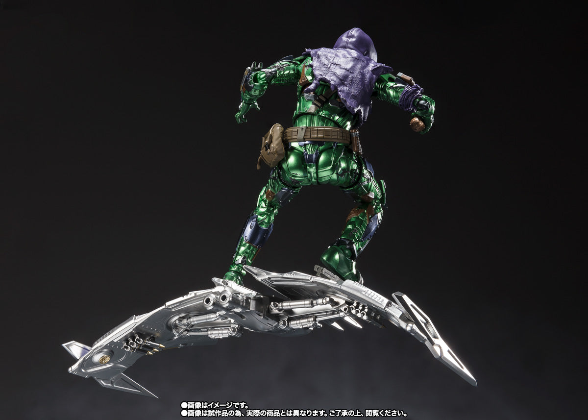 [IN STOCK in HK] S.H.Figuarts Green Goblin (Spider-Man: No Way Home)