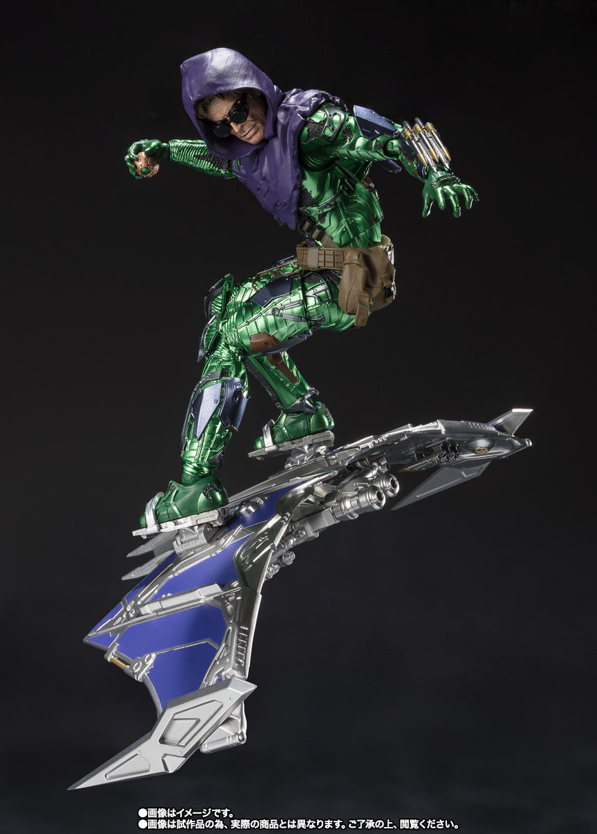 [IN STOCK in HK] S.H.Figuarts Green Goblin (Spider-Man: No Way Home)