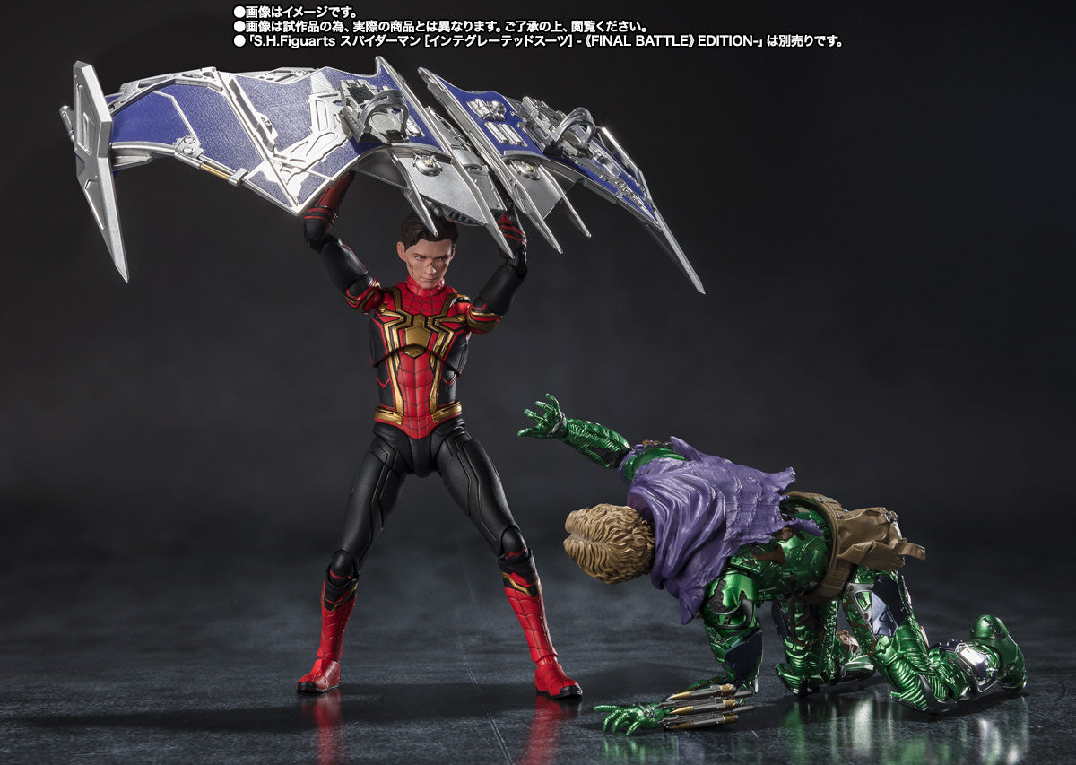 [IN STOCK in HK] S.H.Figuarts Green Goblin (Spider-Man: No Way Home)