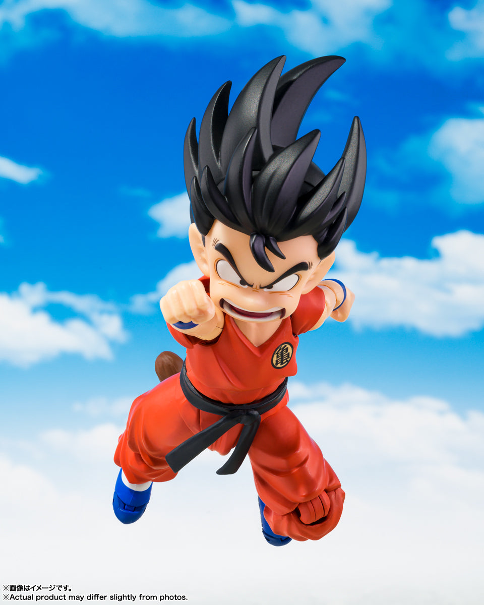 [IN STOCK in HK] S.H.Figuarts Dragon Ball Son Goku Innocent Challenger