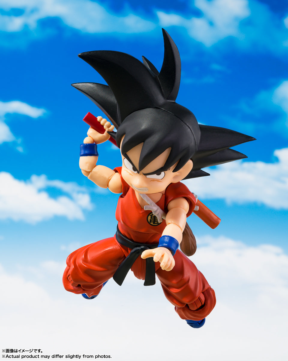[IN STOCK in HK] S.H.Figuarts Dragon Ball Son Goku Innocent Challenger