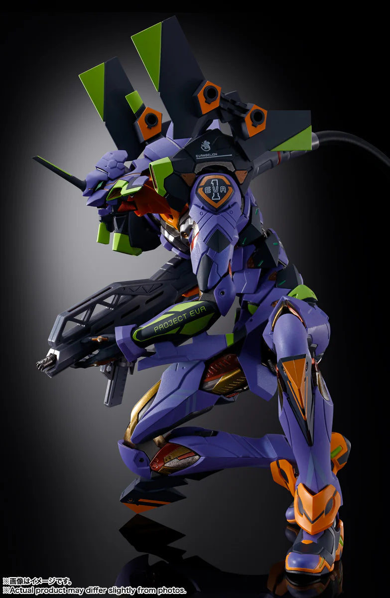 [IN STOCK in HK] METAL BUILD Evangelion EVA-01 (TAMASHII NATIONS STORE Limited Edition)