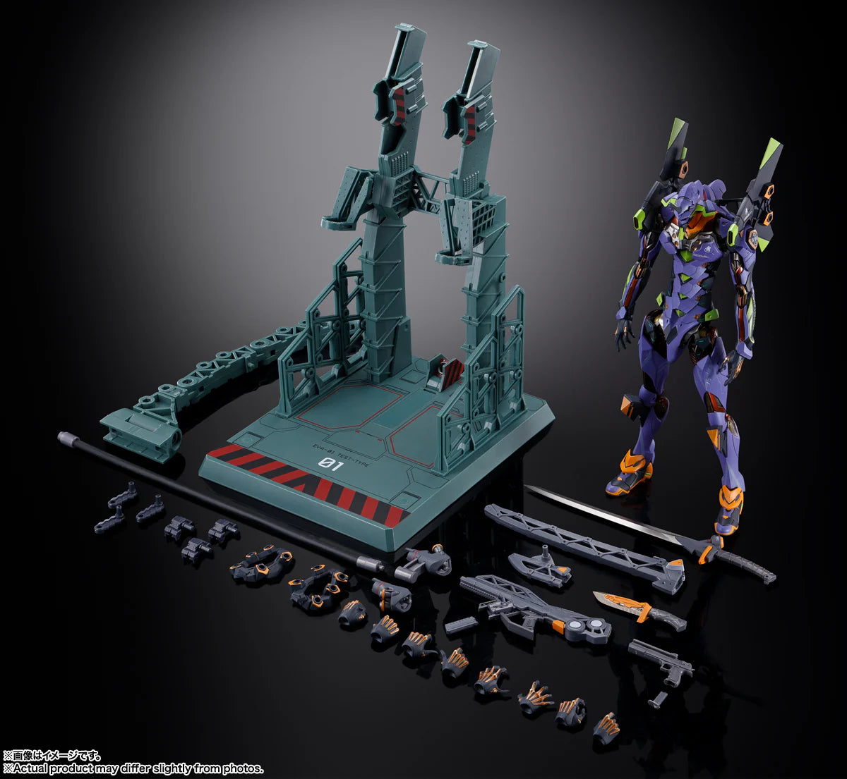 [IN STOCK in HK] METAL BUILD Evangelion EVA-01 (TAMASHII NATIONS STORE Limited Edition)