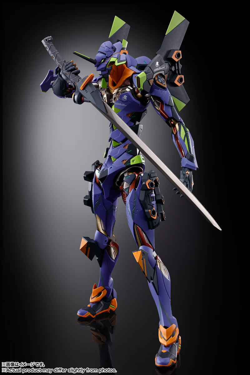 [IN STOCK in HK] METAL BUILD Evangelion EVA-01 (TAMASHII NATIONS STORE Limited Edition)