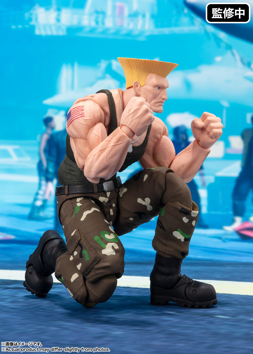 [IN STOCK in AU] Street Fighter S.H.Figuarts GUILE -Outfit 2-