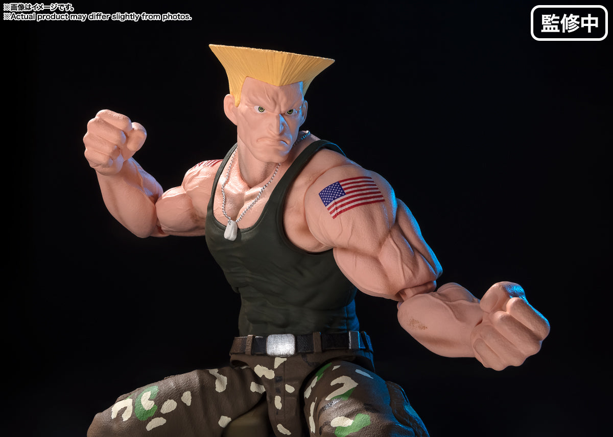 [IN STOCK in AU] Street Fighter S.H.Figuarts GUILE -Outfit 2-