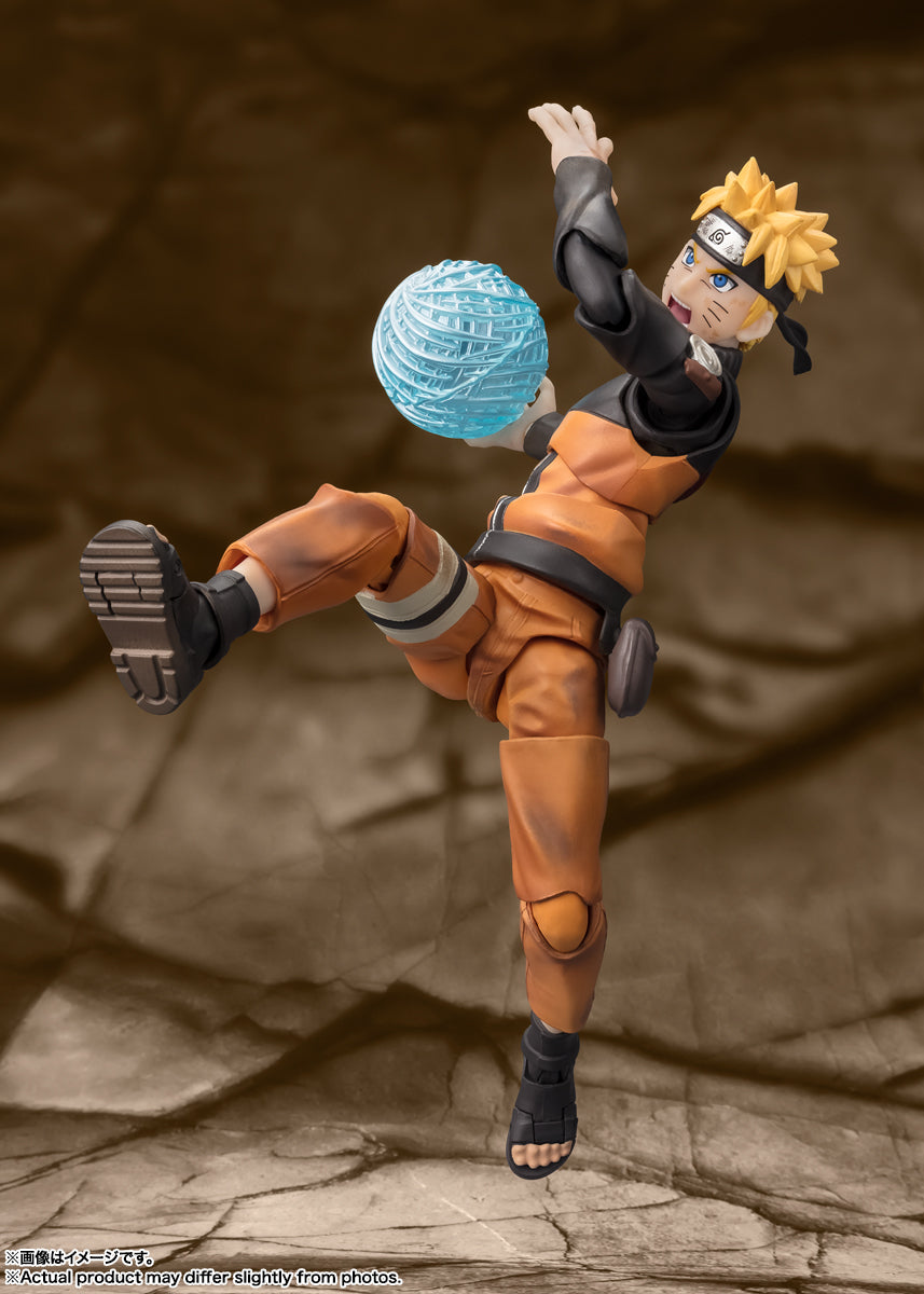 [IN STOCK in HK] S.H.Figuarts NARUTO UZUMAKI Battle Scarred Edition