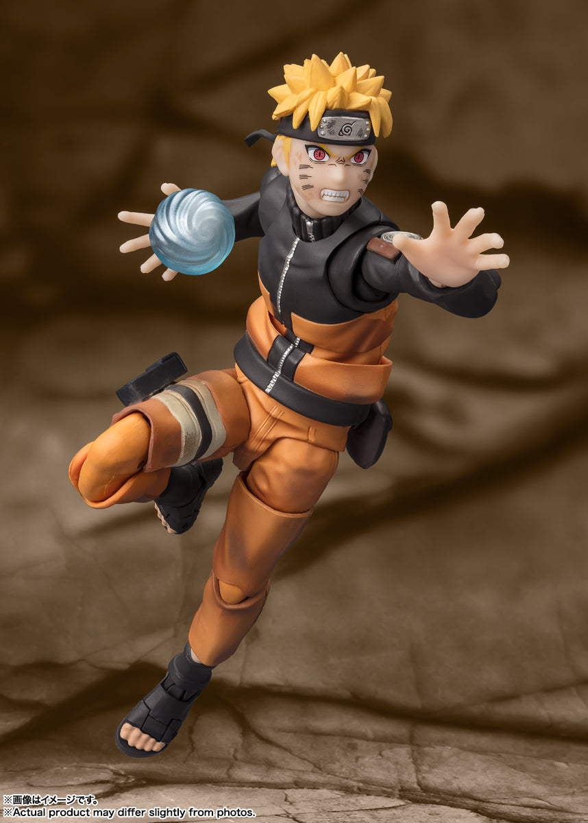 [IN STOCK in HK] S.H.Figuarts NARUTO UZUMAKI Battle Scarred Edition