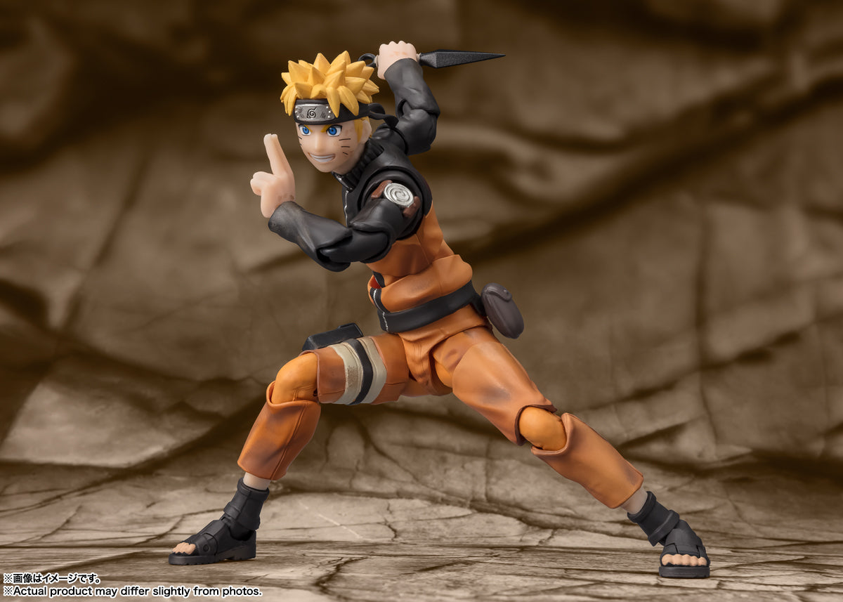 [IN STOCK in HK] S.H.Figuarts NARUTO UZUMAKI Battle Scarred Edition