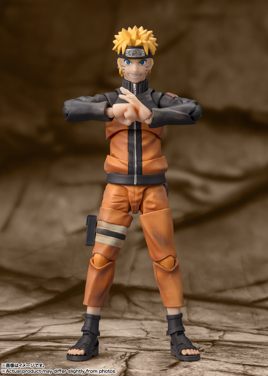 [IN STOCK in HK] S.H.Figuarts NARUTO UZUMAKI Battle Scarred Edition