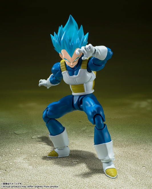 [PRE-ORDER] S.H.Figuarts SUPER SAIYAN GOD SUPER SAIYAN VEGETA -UNWAVERING SAIYAN PRIDE-