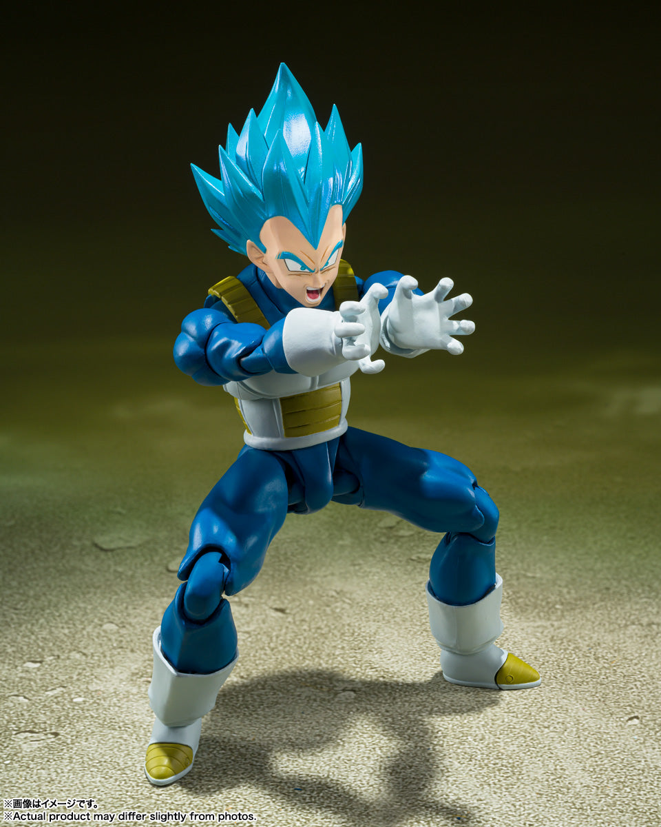 [PRE-ORDER] S.H.Figuarts SUPER SAIYAN GOD SUPER SAIYAN VEGETA -UNWAVERING SAIYAN PRIDE-