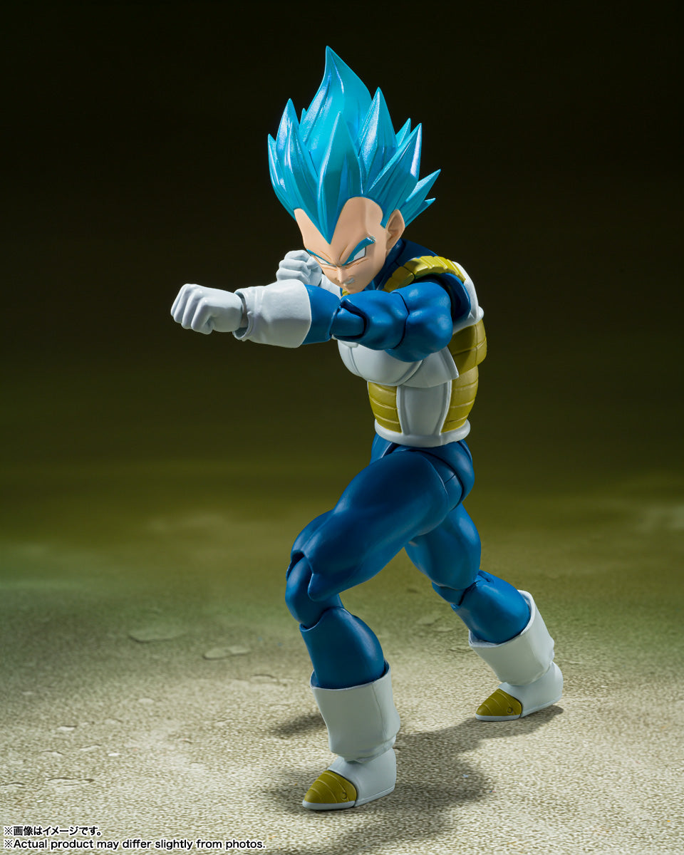 [PRE-ORDER] S.H.Figuarts SUPER SAIYAN GOD SUPER SAIYAN VEGETA -UNWAVERING SAIYAN PRIDE-