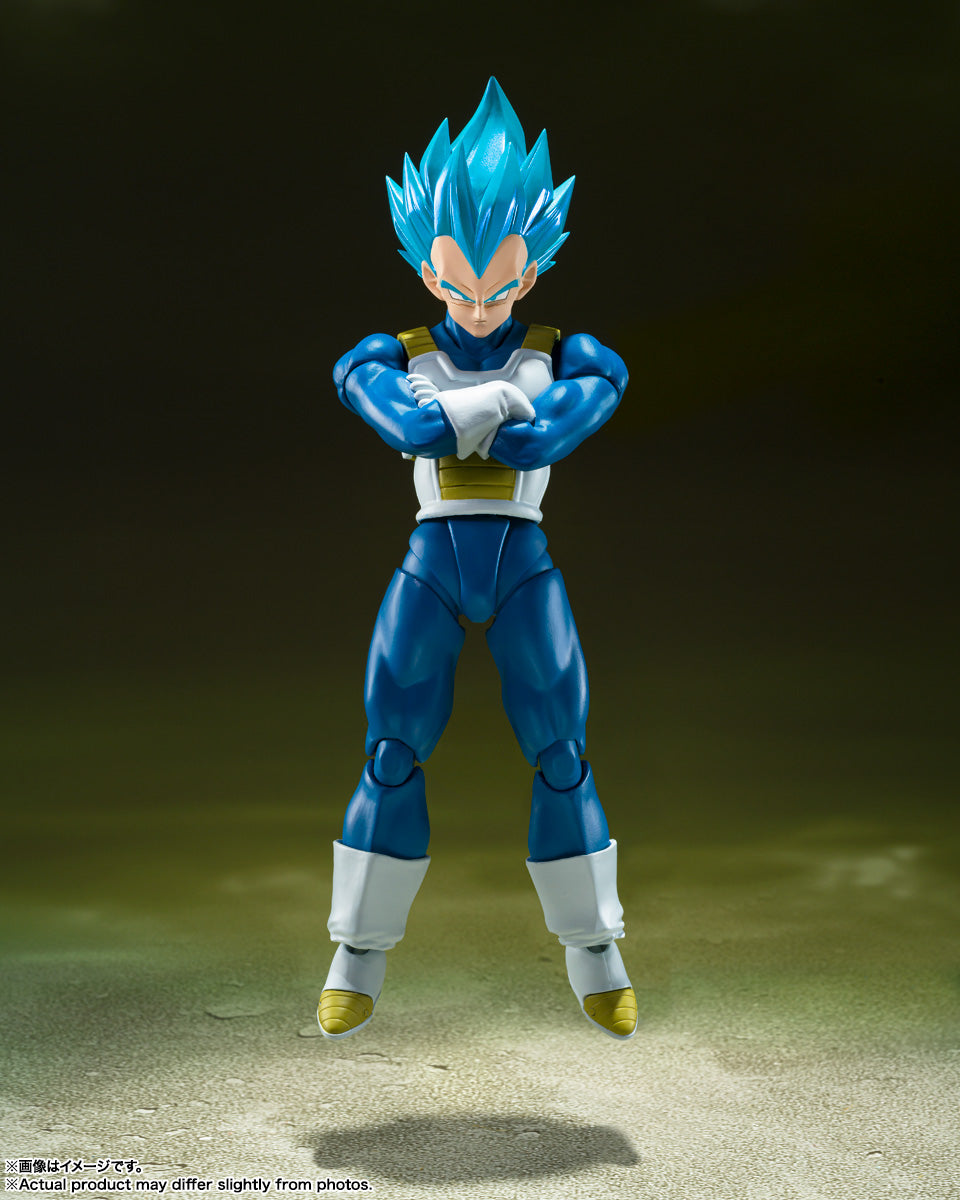 [PRE-ORDER] S.H.Figuarts SUPER SAIYAN GOD SUPER SAIYAN VEGETA -UNWAVERING SAIYAN PRIDE-