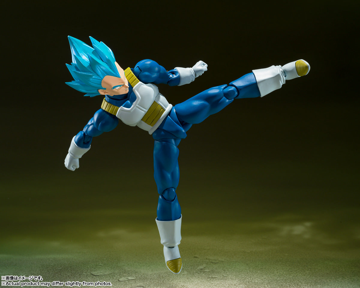 [PRE-ORDER] S.H.Figuarts SUPER SAIYAN GOD SUPER SAIYAN VEGETA -UNWAVERING SAIYAN PRIDE-