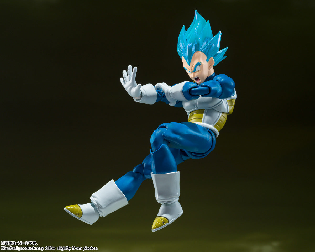 [PRE-ORDER] S.H.Figuarts SUPER SAIYAN GOD SUPER SAIYAN VEGETA -UNWAVERING SAIYAN PRIDE-