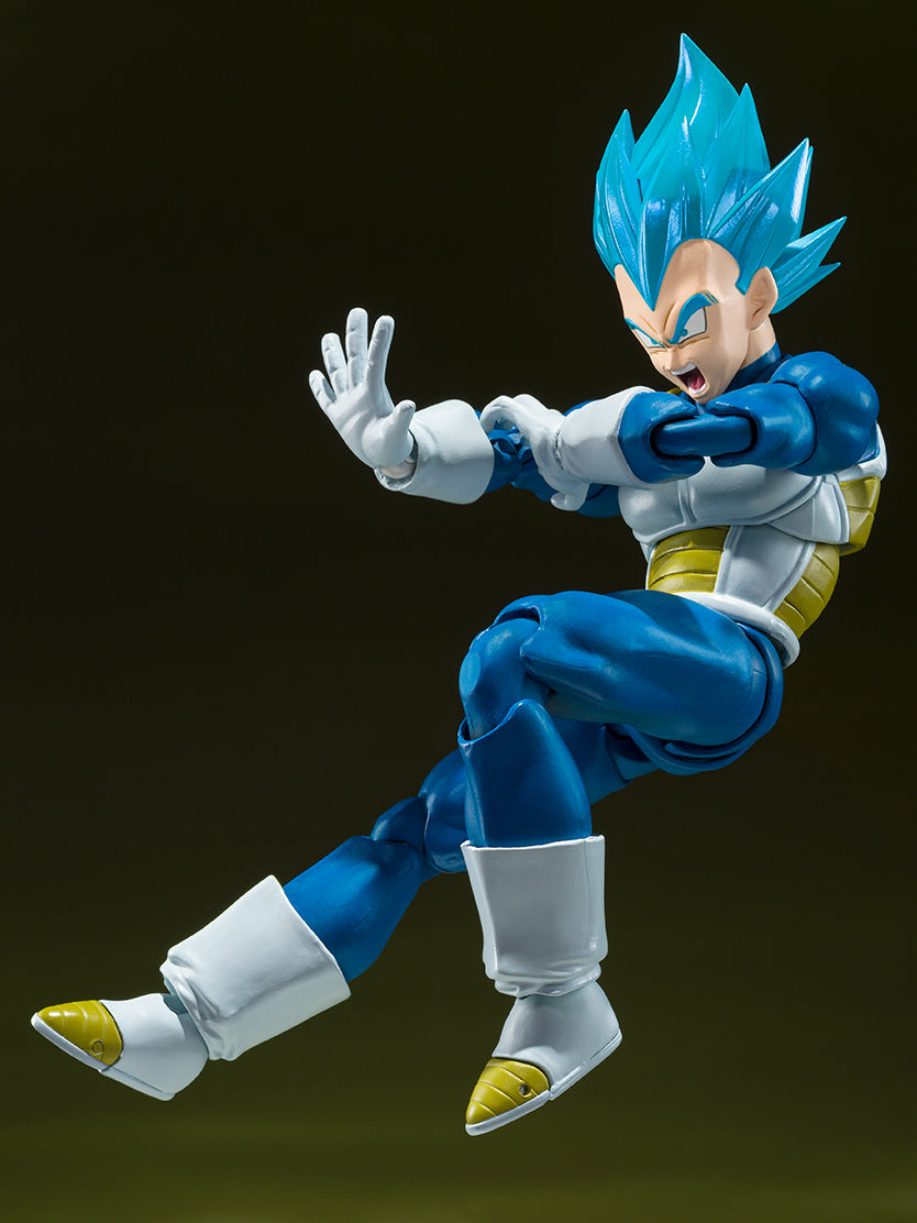 [PRE-ORDER] S.H.Figuarts Super Saiyan God Super Saiyan VEGETA- The pri ...