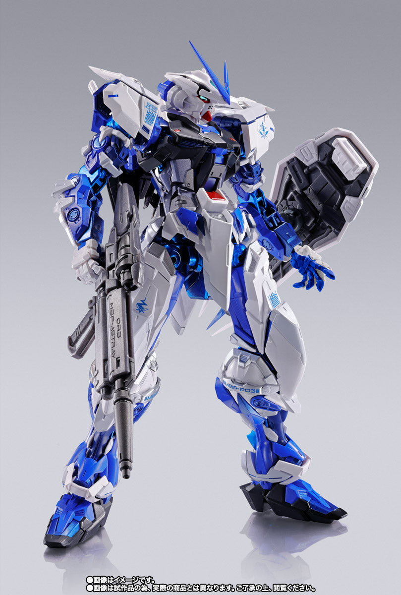 [IN STOCK in HK] METAL BUILD GUNDAM ASTRAY BLUE FRAME（FULL WEAPON）-PROJECT ASTRAY-