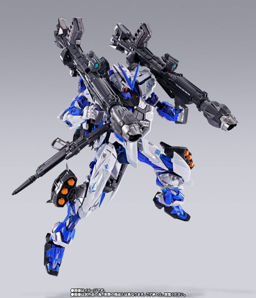 [IN STOCK in HK] METAL BUILD GUNDAM ASTRAY BLUE FRAME（FULL WEAPON）-PROJECT ASTRAY-