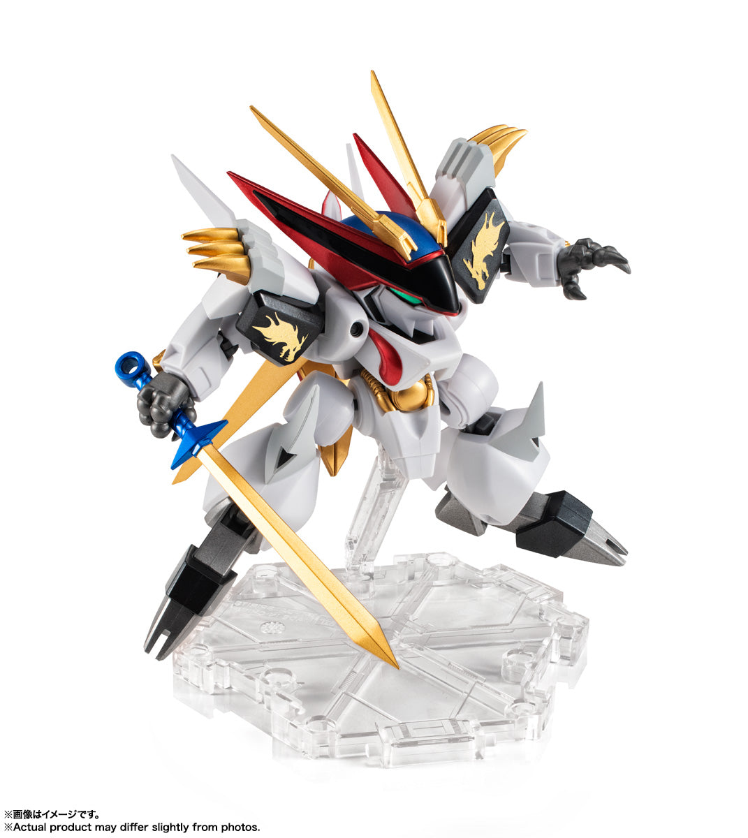 [IN STOCK in HK] NXEDGE STYLE [MASHIN UNIT] RYUOUMARU Special Color Edition