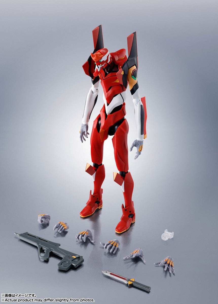 [IN STOCK in HK] THE ROBOT SPIRITS <SIDE EVA> Evangelion Unit 2 [BEST SELECTION]