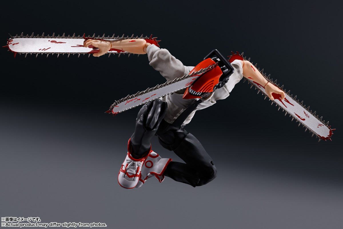 [IN STOCK in HK] S.H.Figuarts CHAINSAW MAN [BEST SELECTION]