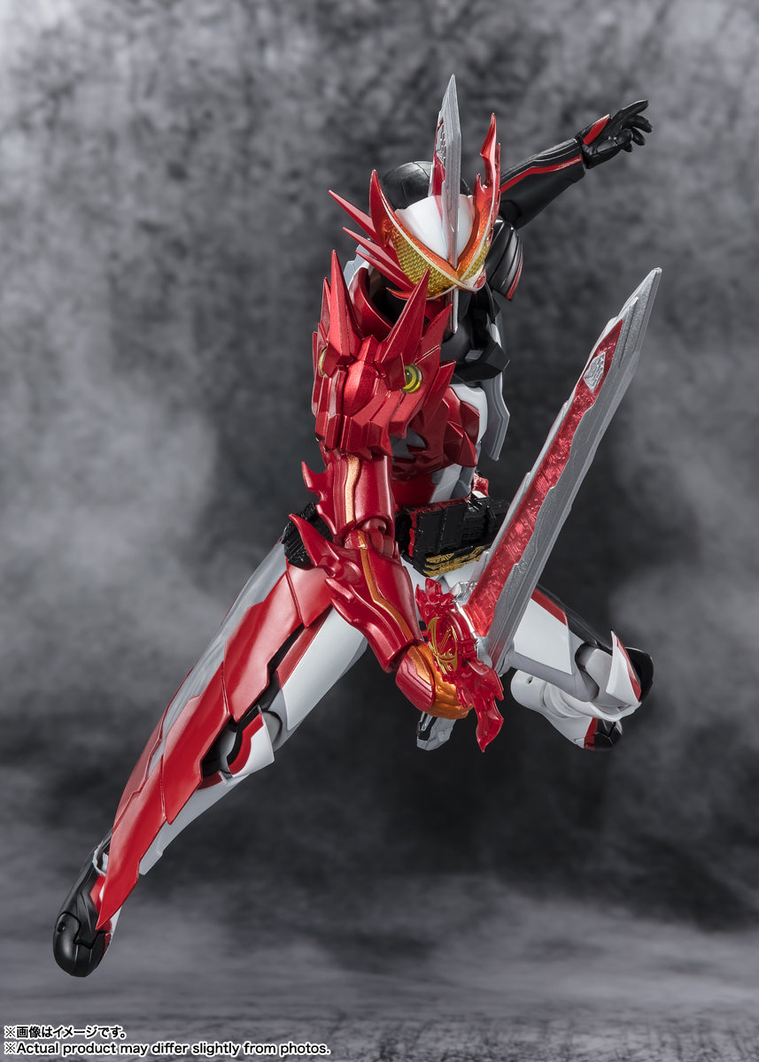 [IN STOCK HK] S.H.Figuarts  KAMEN RIDER SABER BRAVE DRAGON Metallic Color Edition