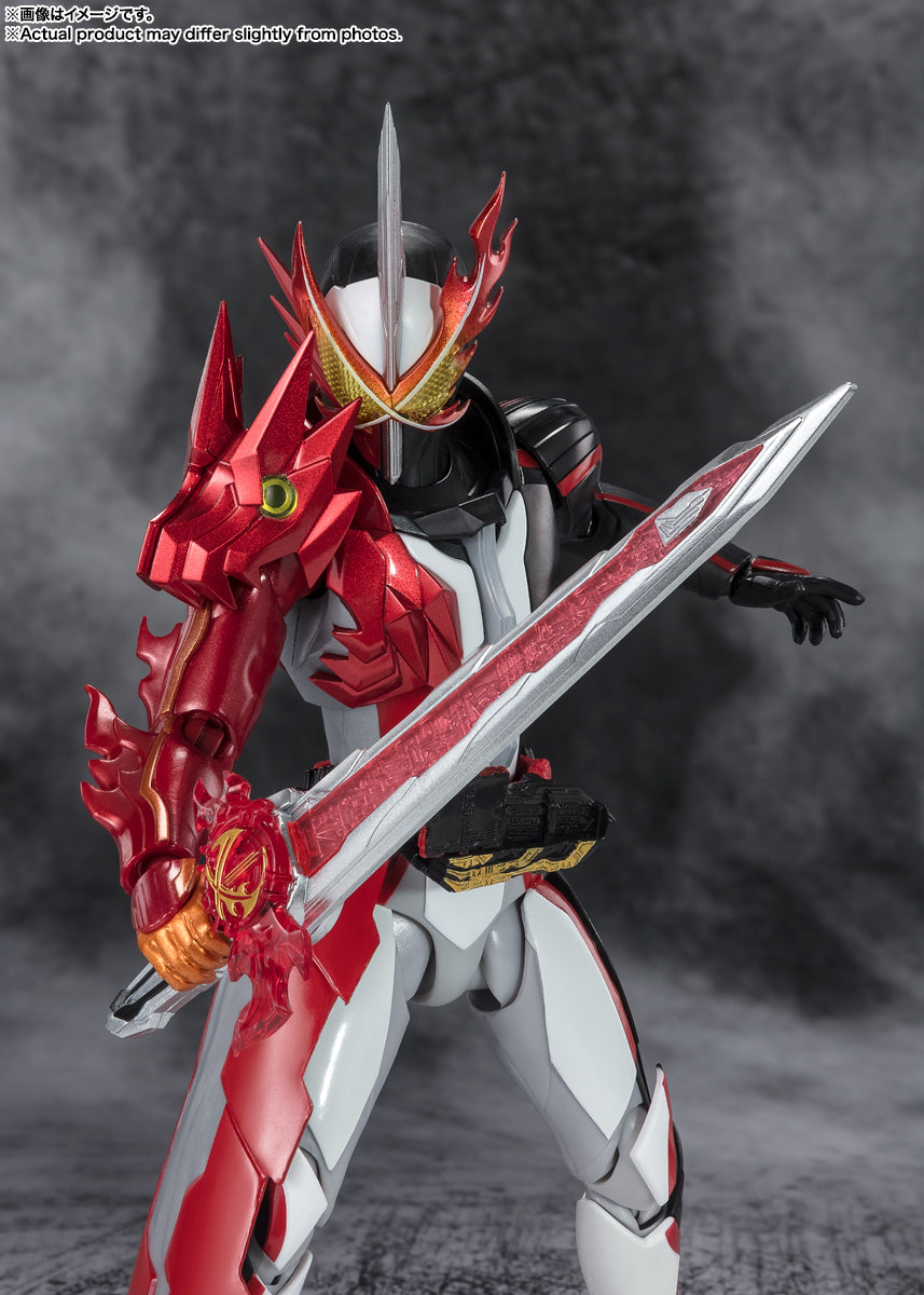 [IN STOCK HK] S.H.Figuarts  KAMEN RIDER SABER BRAVE DRAGON Metallic Color Edition